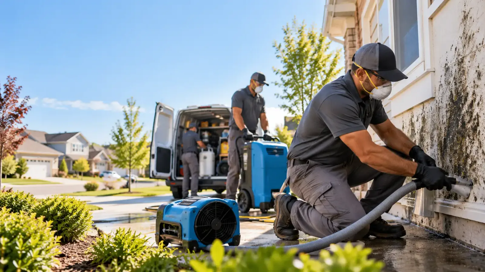 Mold Remediation in Brookshire, TX